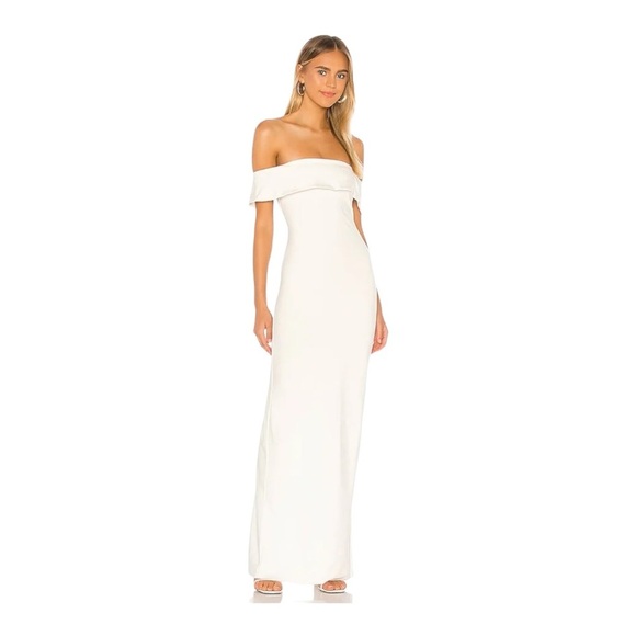 Lovers + Friends Dresses & Skirts - Lovers + Friends Revolve White Galleria Gown NEW US XXS